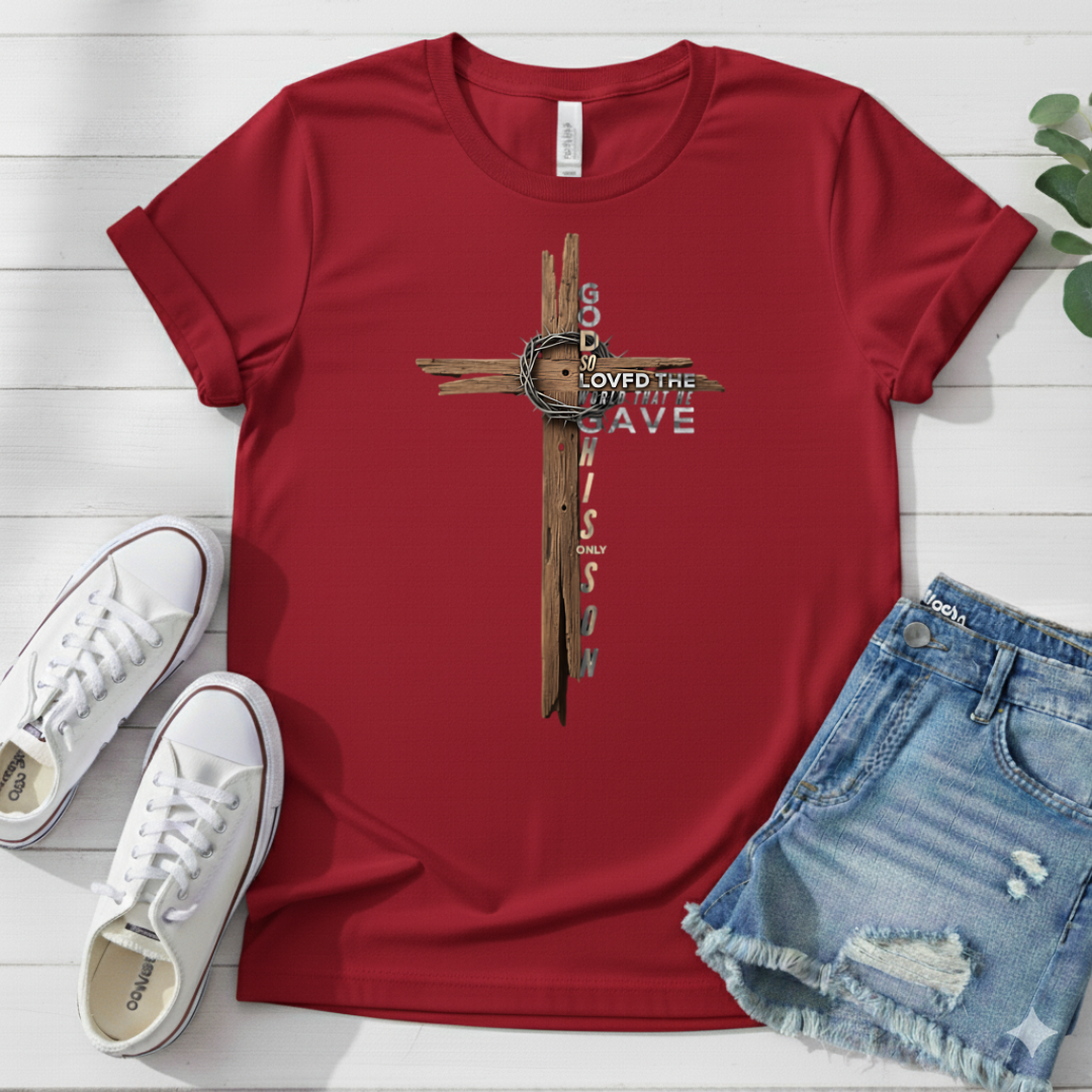 JOHN 3:16 T-SHIRT