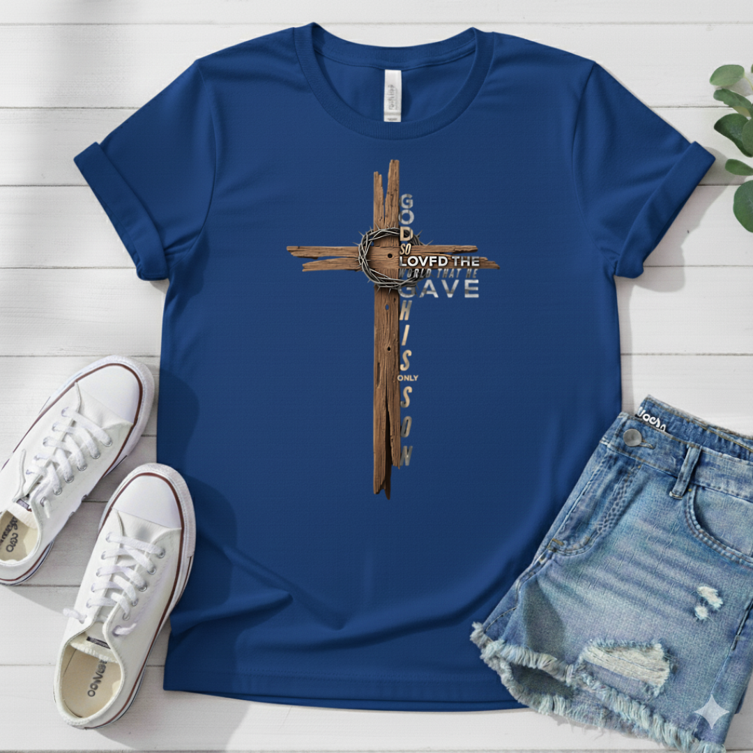 JOHN 3:16 T-SHIRT