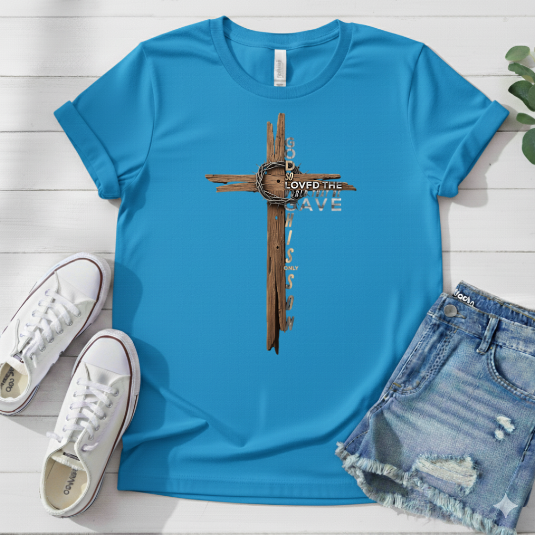 JOHN 3:16 T-SHIRT