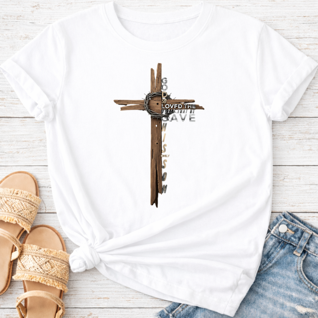 JOHN 3:16 T-SHIRT