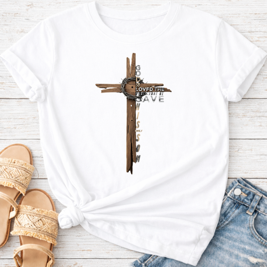 JOHN 3:16 T-SHIRT