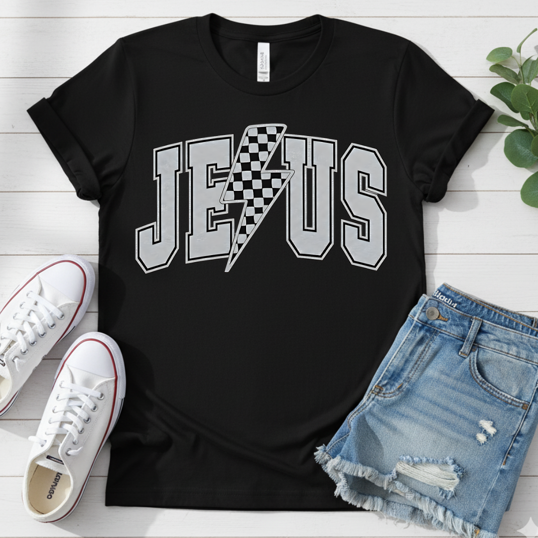 BOLD JESUS T-SHIRT