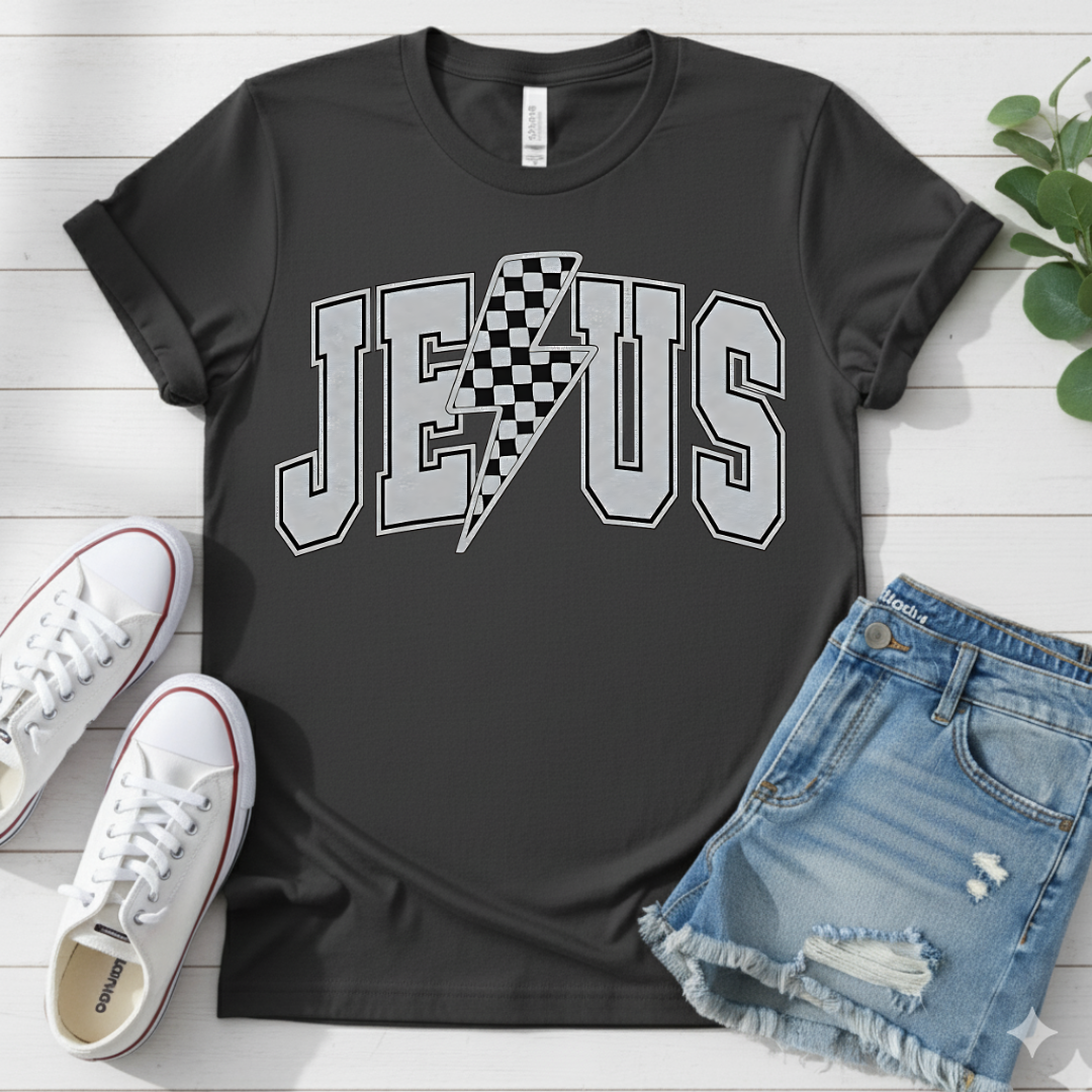 BOLD JESUS T-SHIRT
