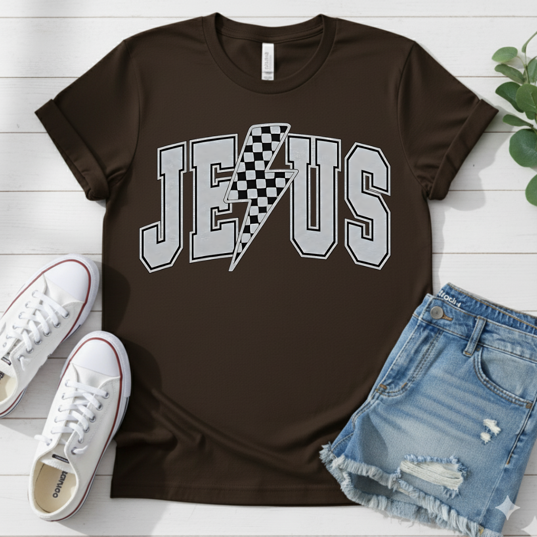 BOLD JESUS T-SHIRT