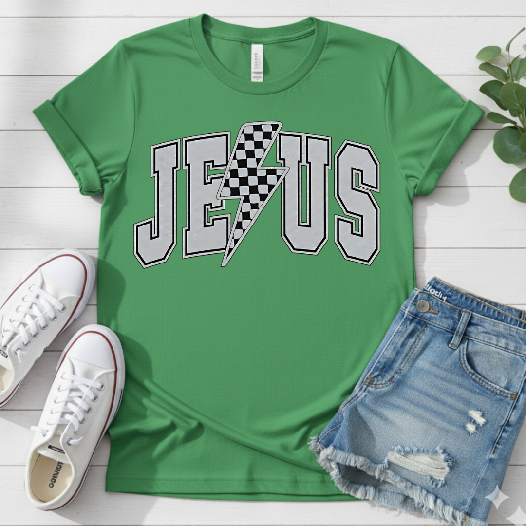 BOLD JESUS T-SHIRT