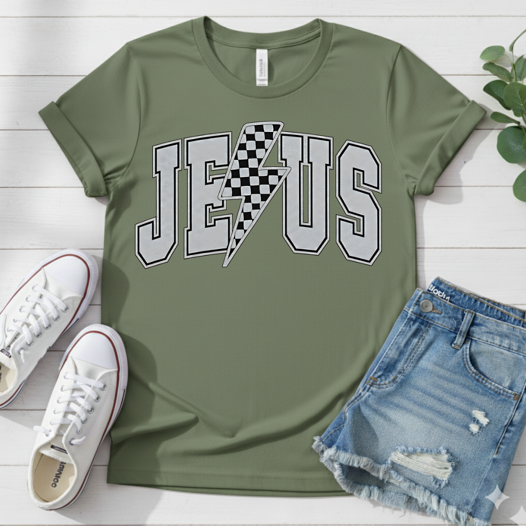 BOLD JESUS T-SHIRT