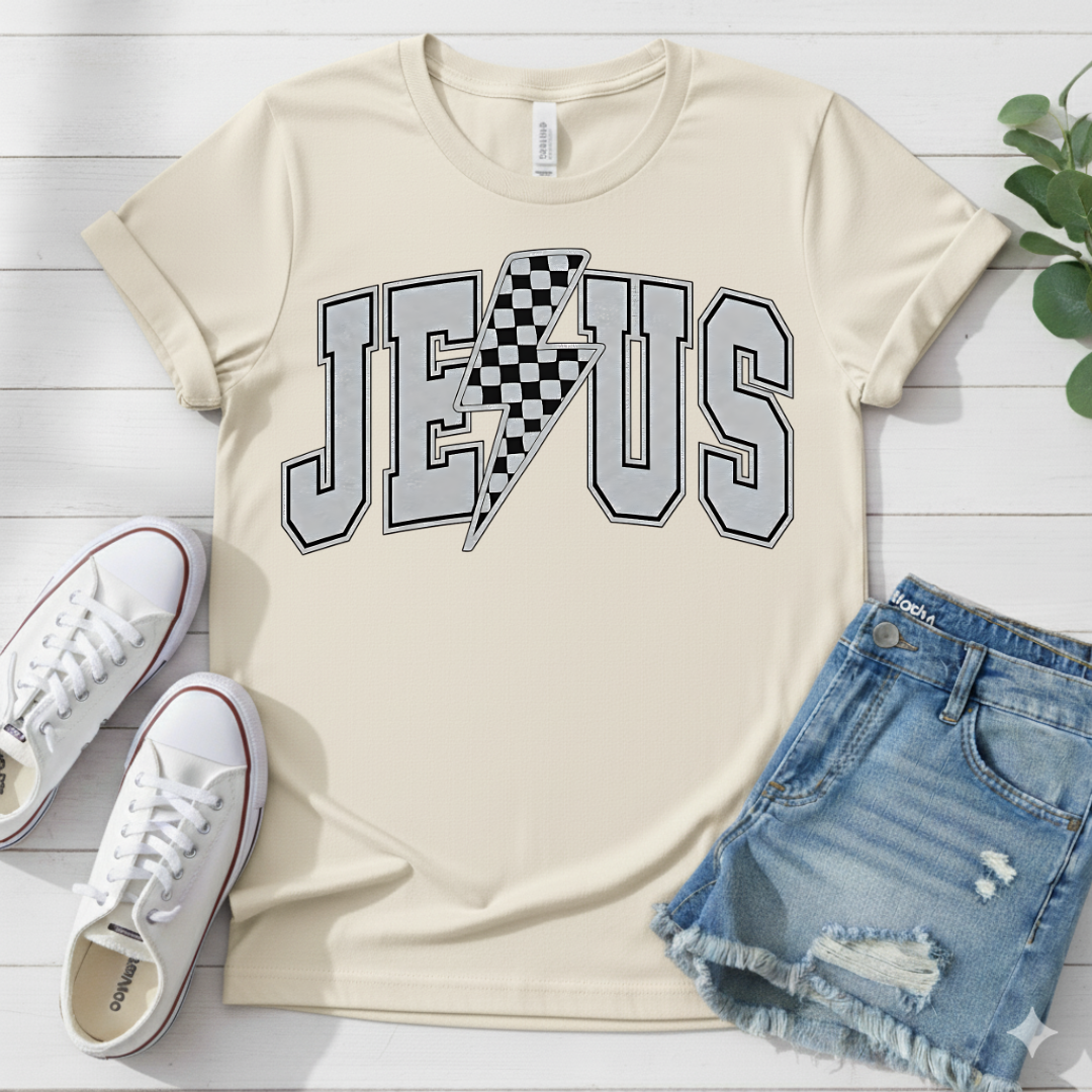 BOLD JESUS T-SHIRT