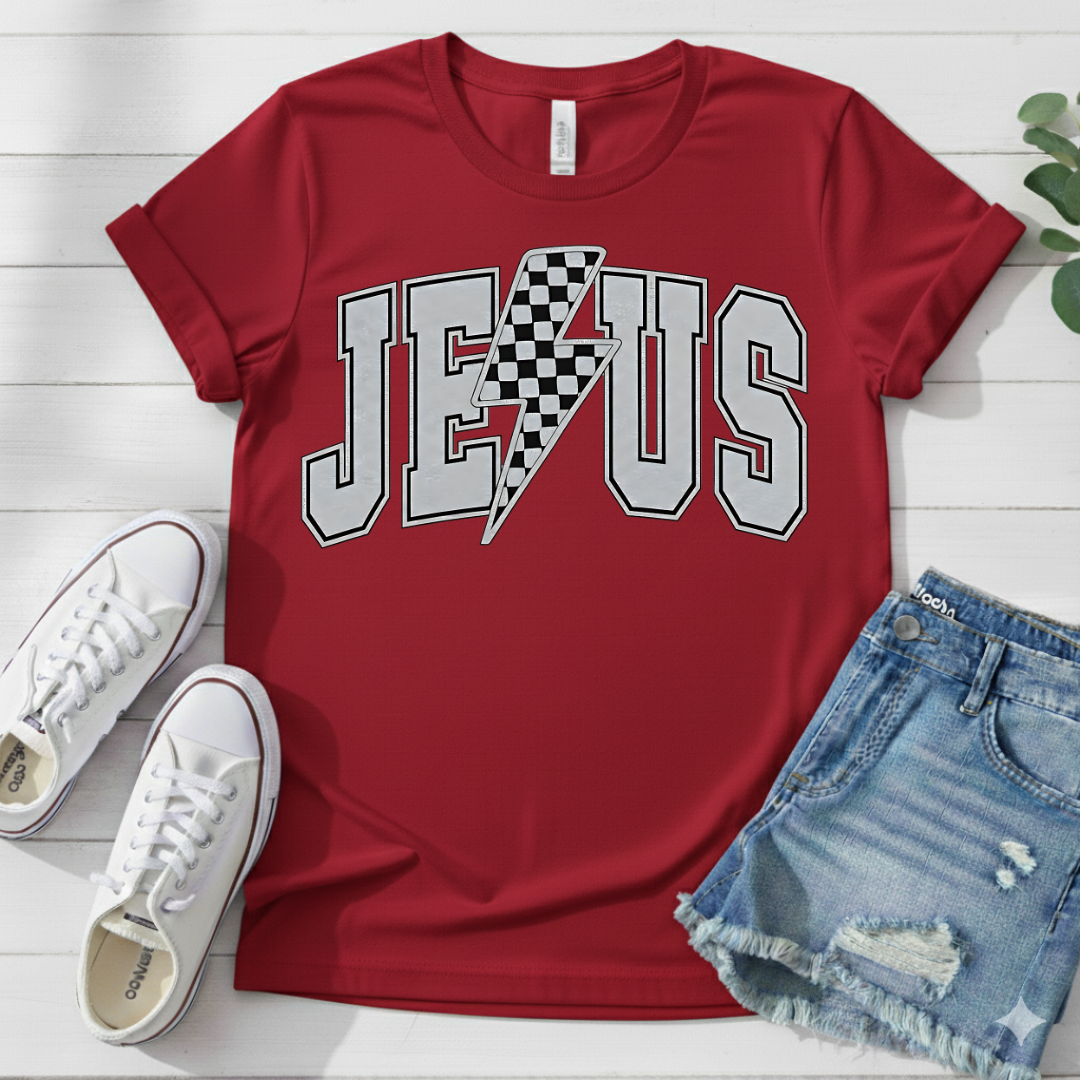 BOLD JESUS T-SHIRT