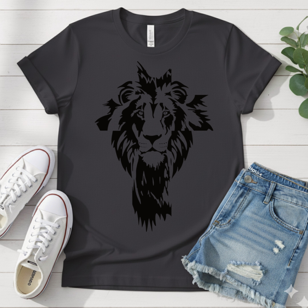 LION FACE T-SHIRT