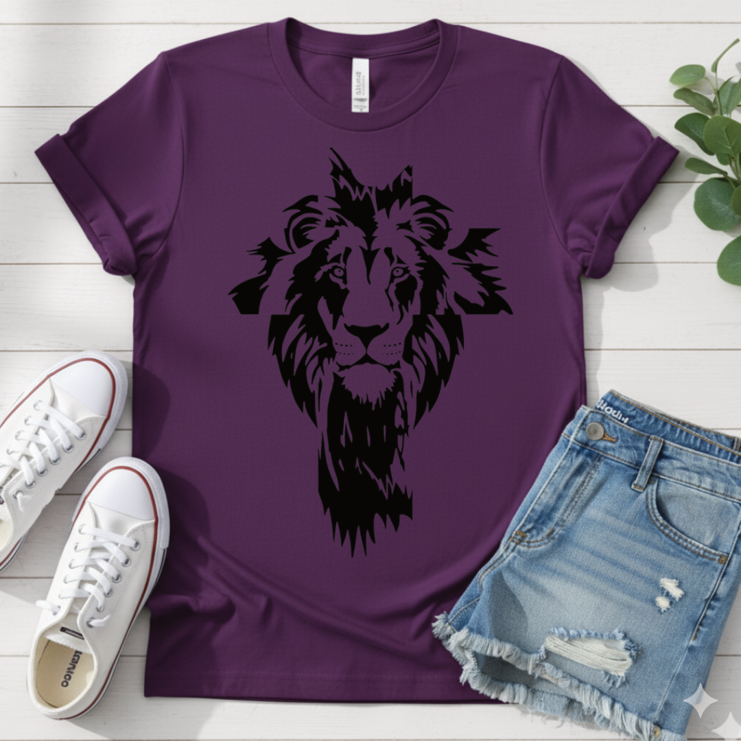 LION FACE T-SHIRT