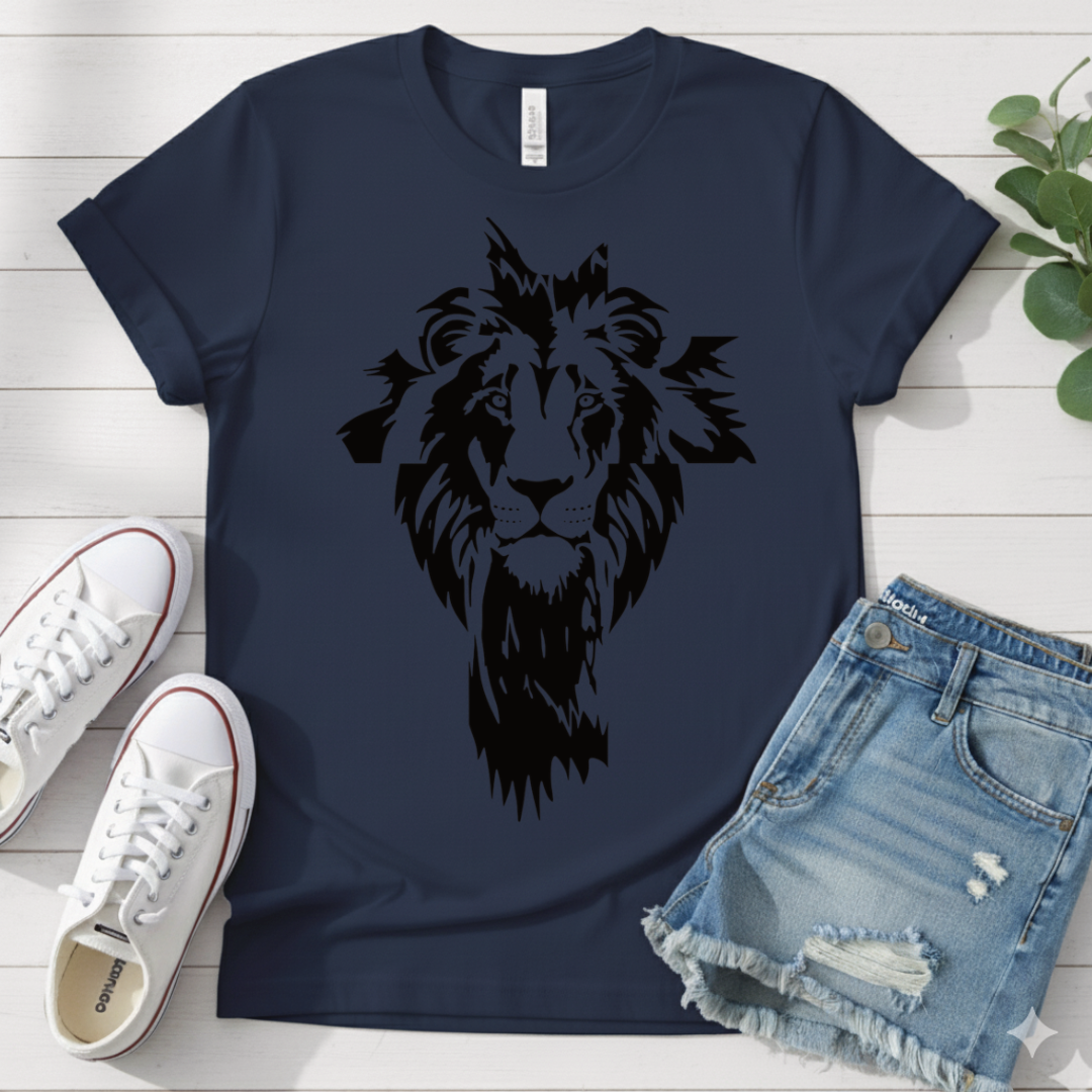 LION FACE T-SHIRT