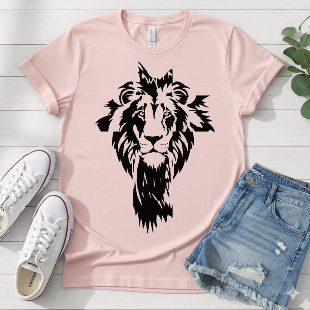 LION FACE T-SHIRT