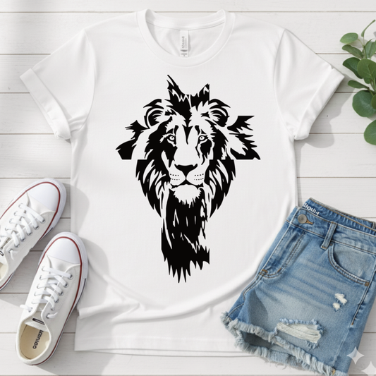LION FACE T-SHIRT