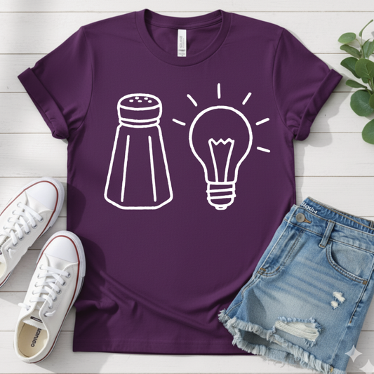 SALT LIGHT T-SHIRT