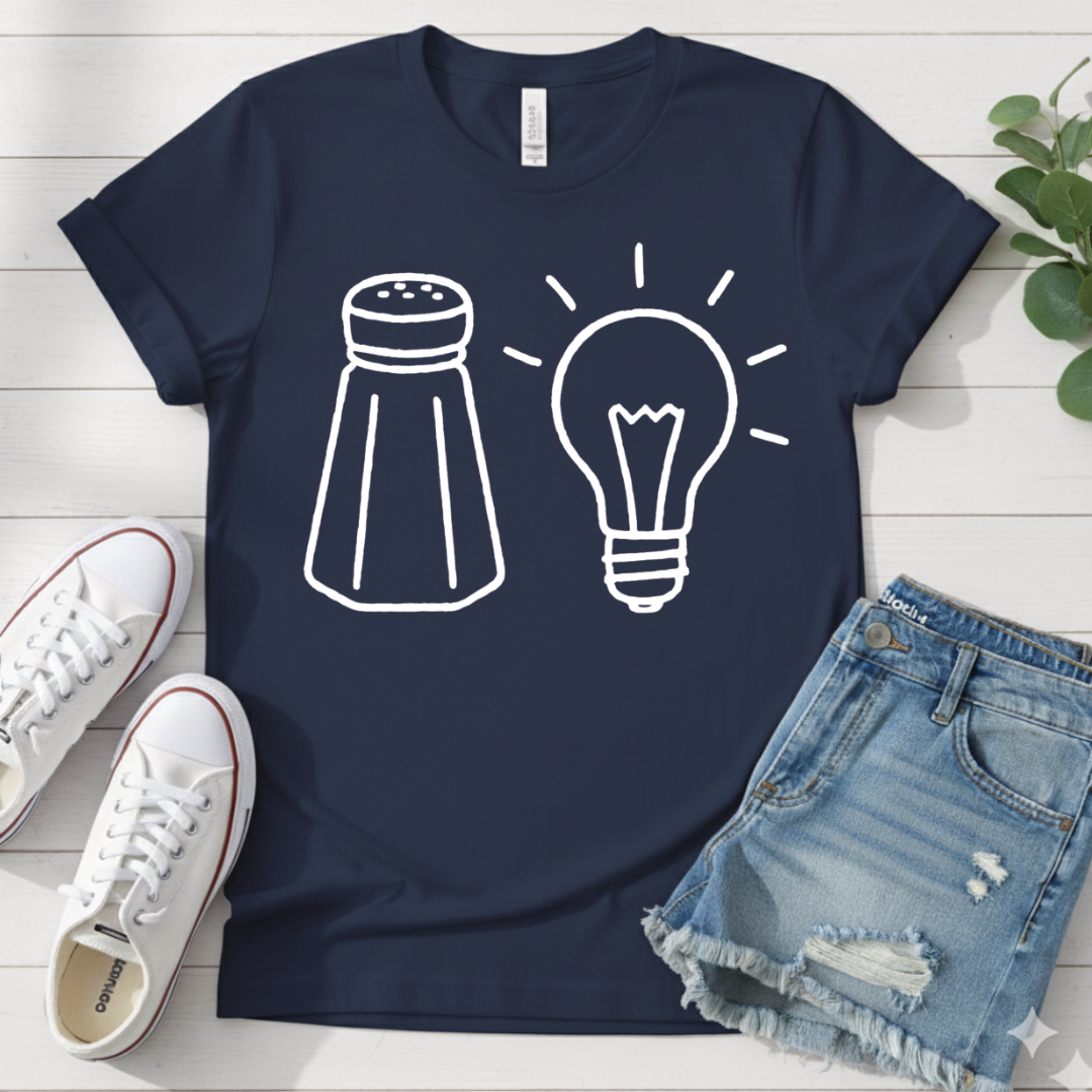 SALT LIGHT T-SHIRT