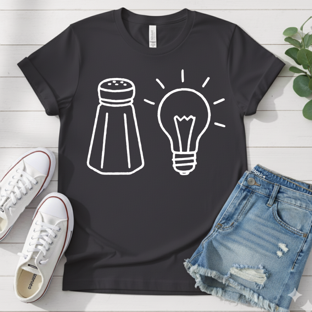 SALT LIGHT T-SHIRT