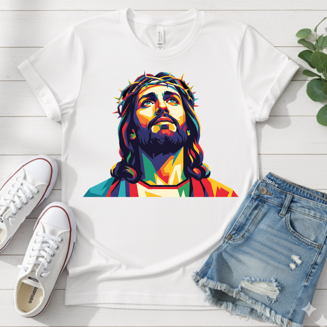 JESUS PORTRAIT T-SHIRT