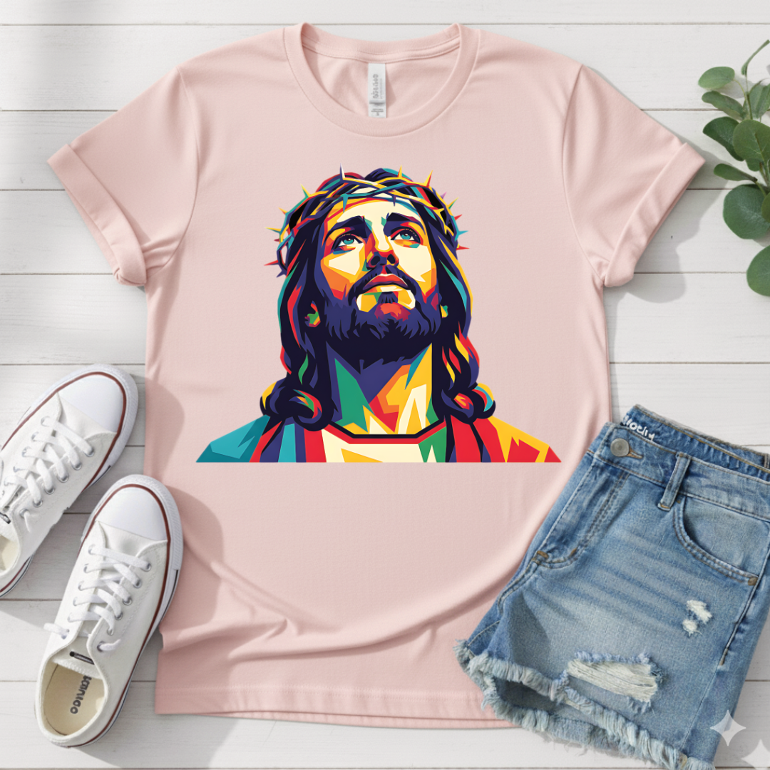 JESUS PORTRAIT T-SHIRT