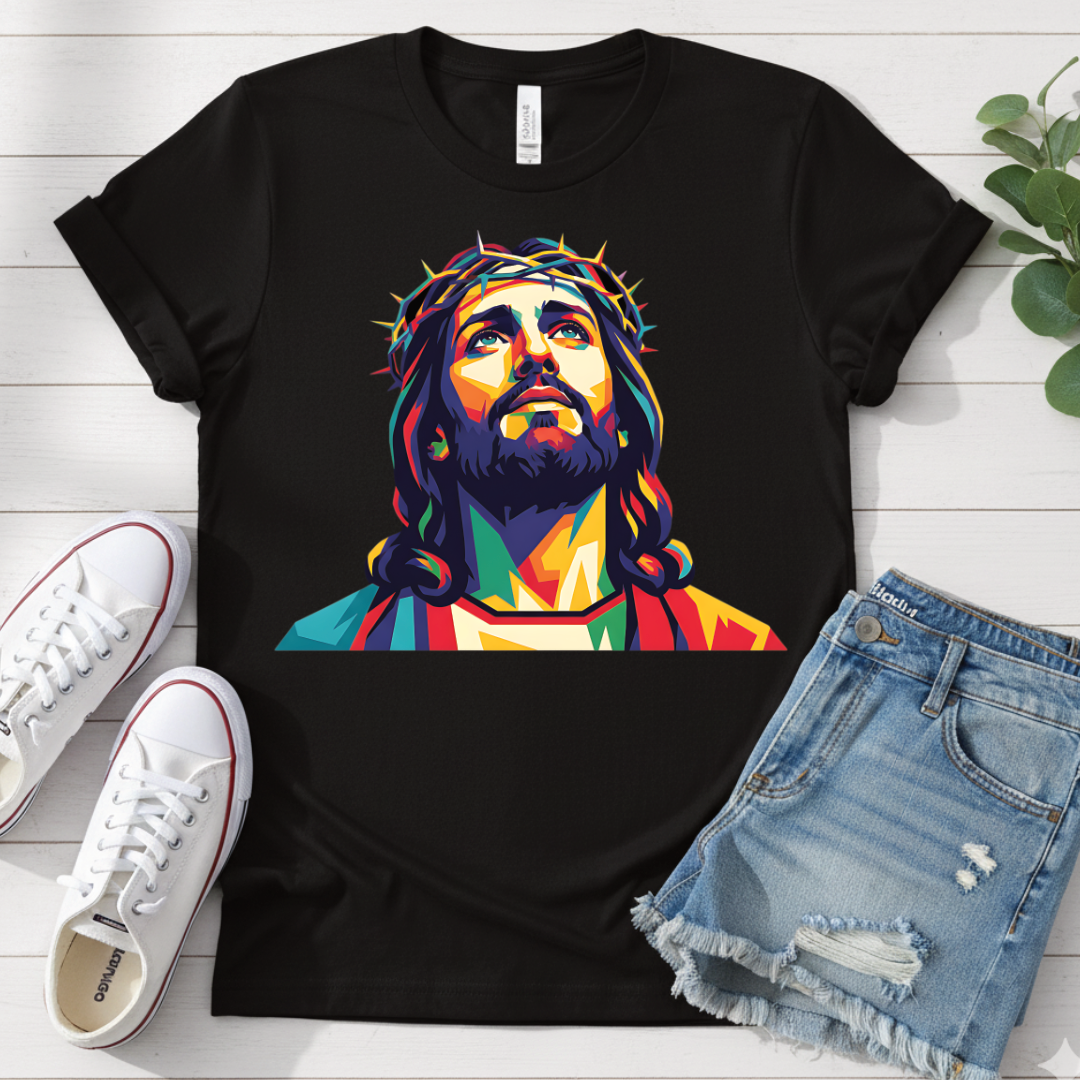 JESUS PORTRAIT T-SHIRT