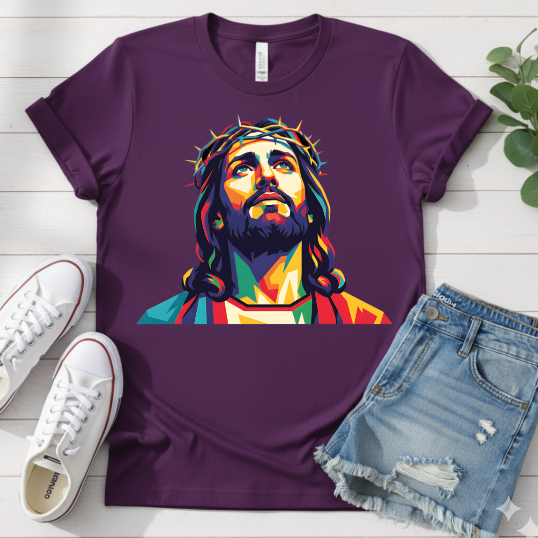 JESUS PORTRAIT T-SHIRT