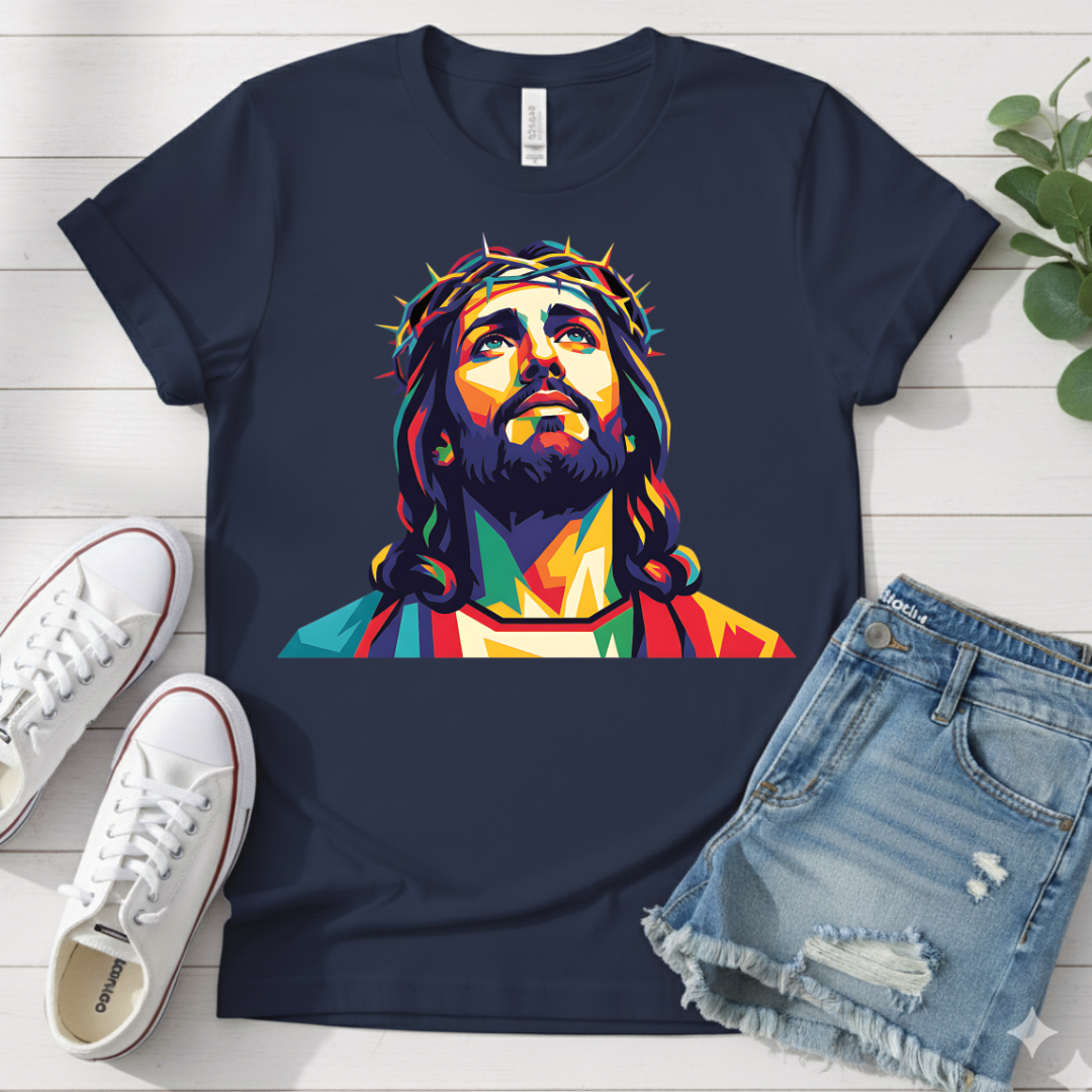 JESUS PORTRAIT T-SHIRT