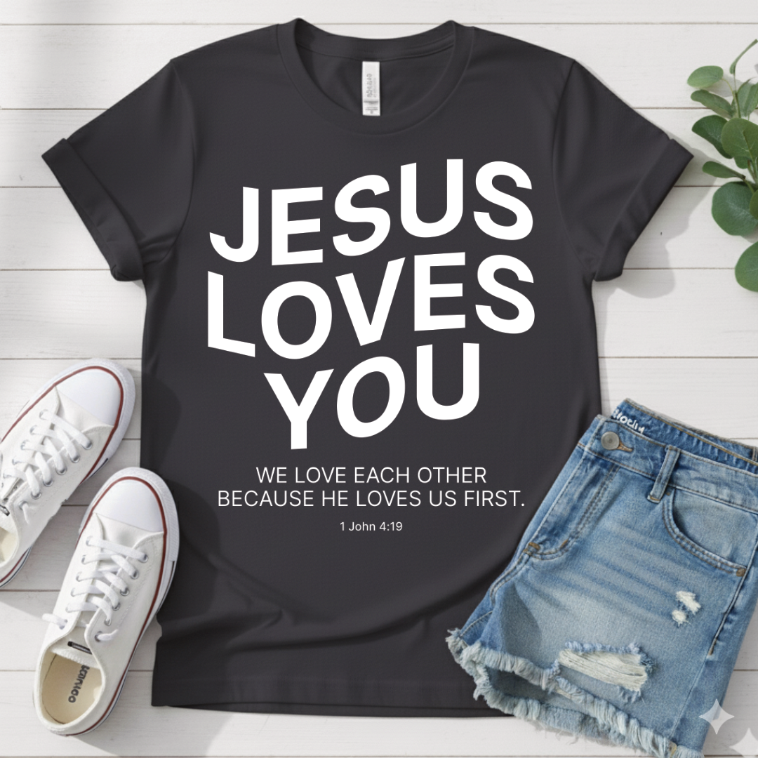 JESUS LOVES YOU T-SHIRT