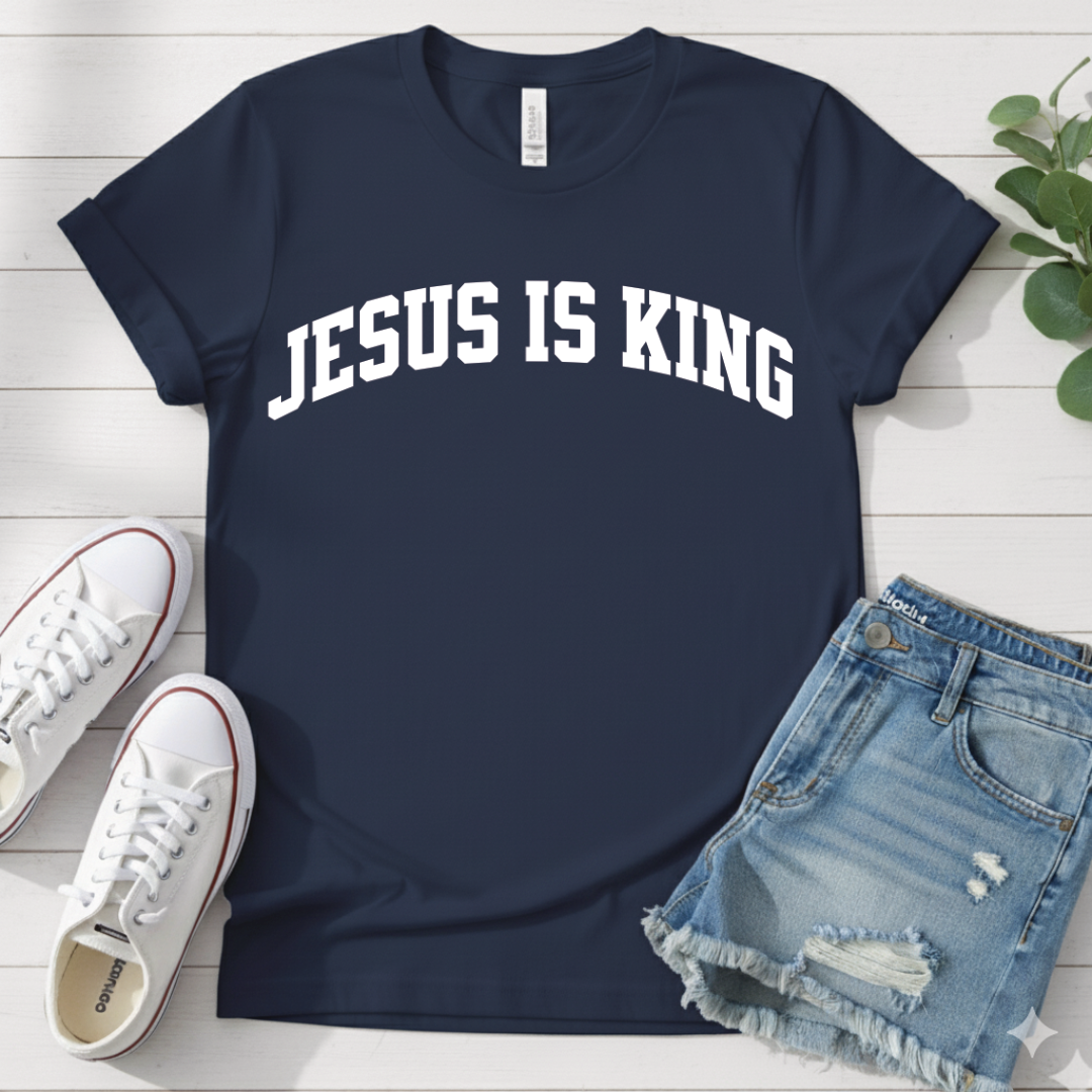 JESUS IS KING T-SHIRT