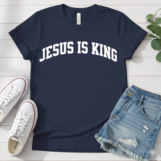 JESUS IS KING T-SHIRT
