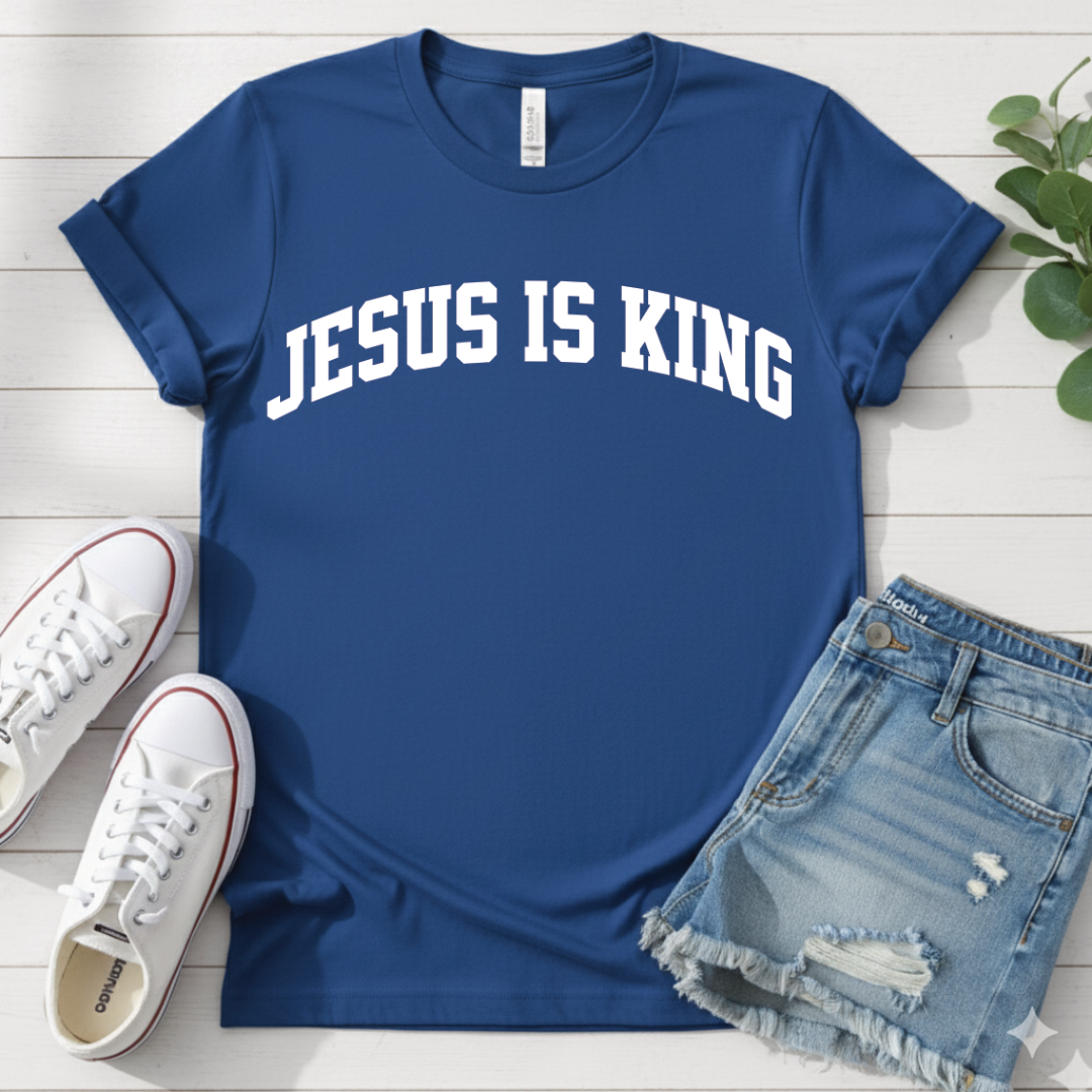 JESUS IS KING T-SHIRT