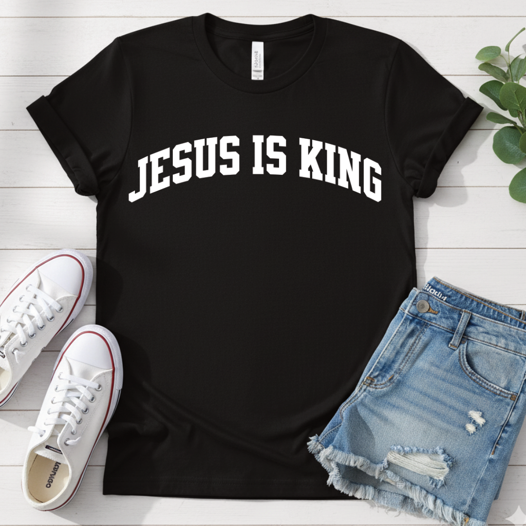 JESUS IS KING T-SHIRT