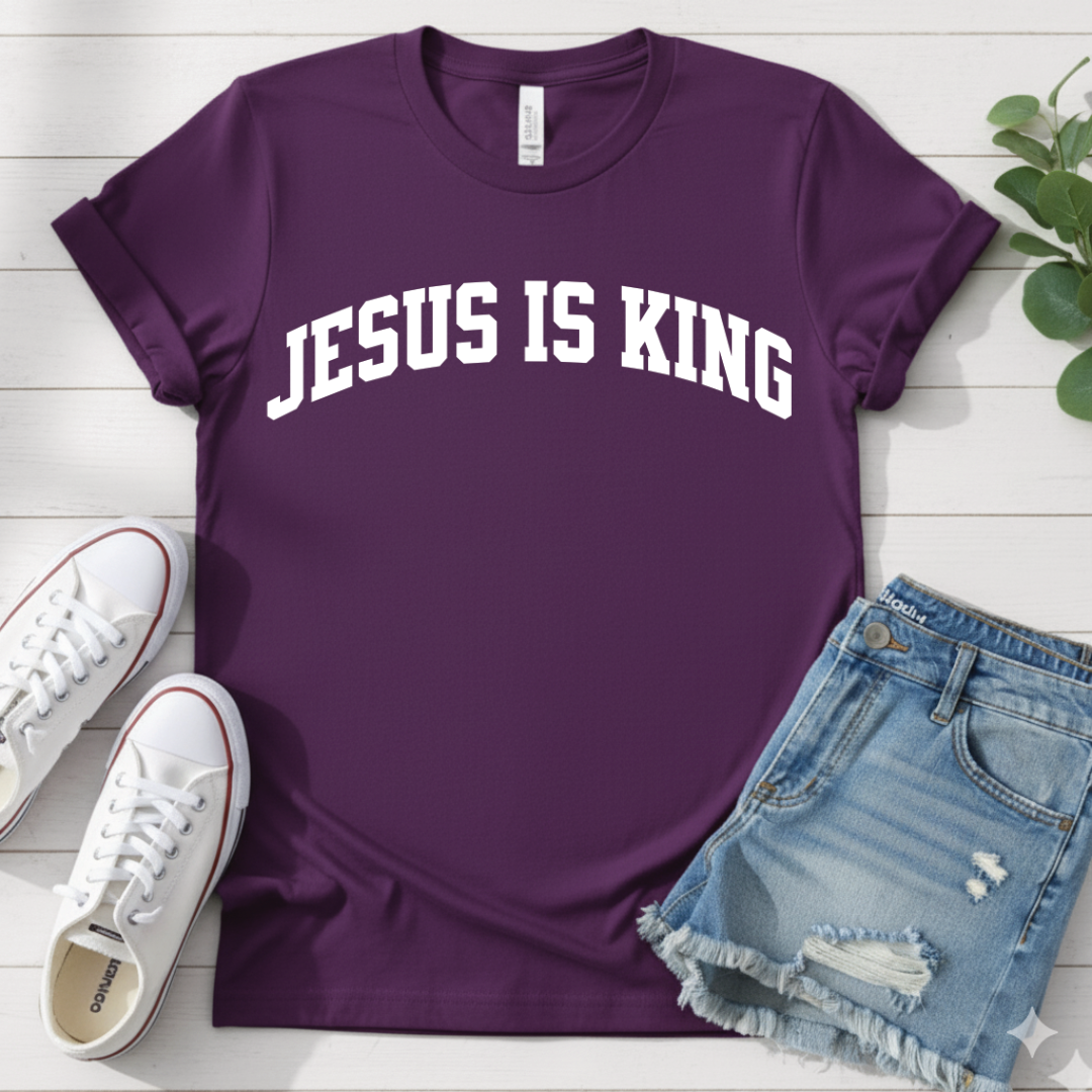 JESUS IS KING T-SHIRT
