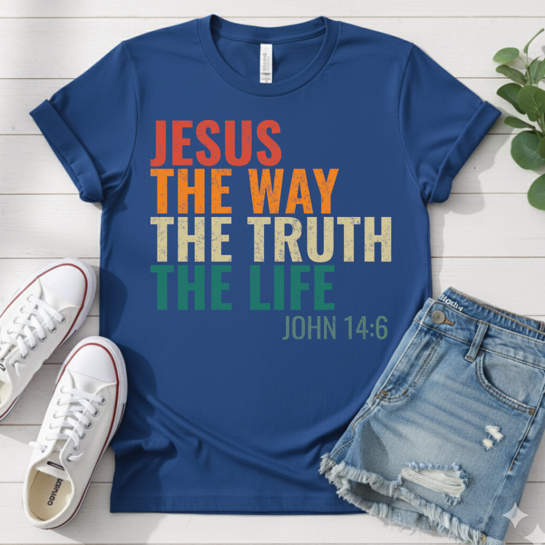 JOHN 14:6 T-SHIRT