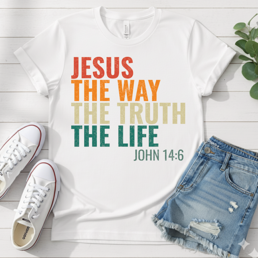 JOHN 14:6 T-SHIRT