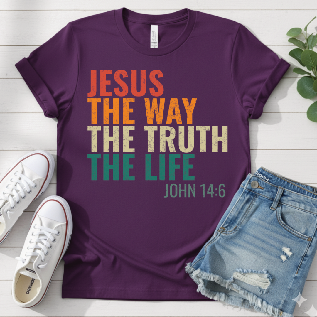 JOHN 14:6 T-SHIRT