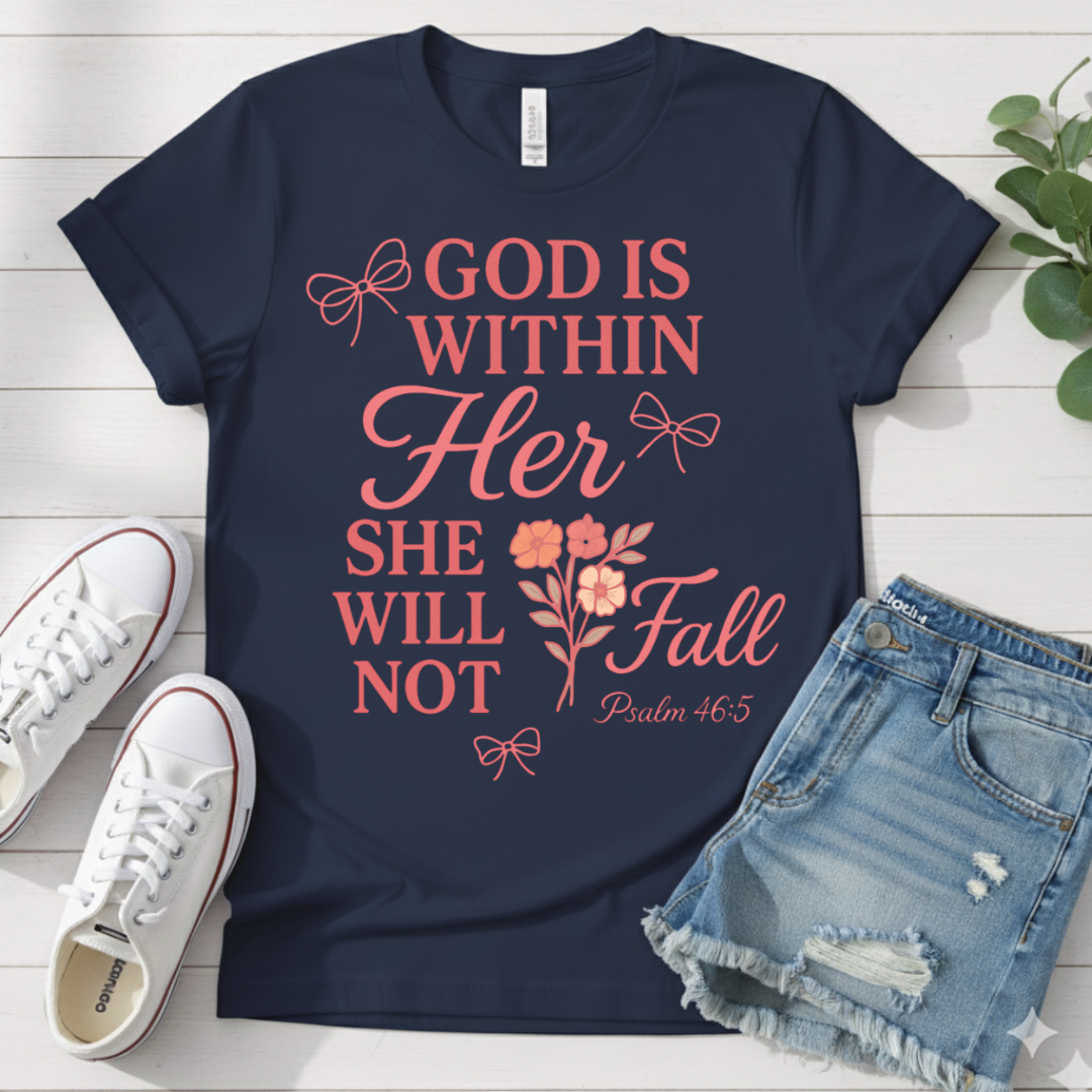 PSALM 46:5 T-SHIRT