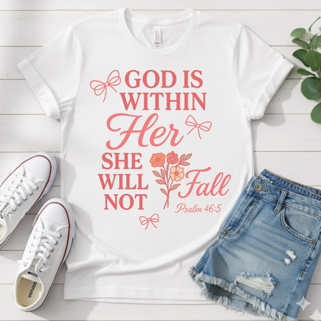 PSALM 46:5 T-SHIRT