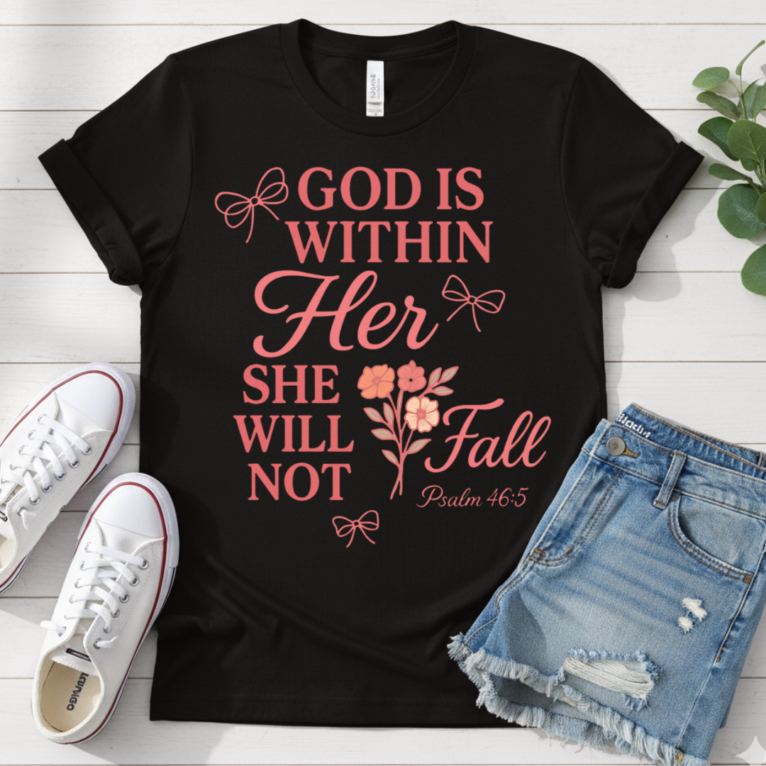 PSALM 46:5 T-SHIRT