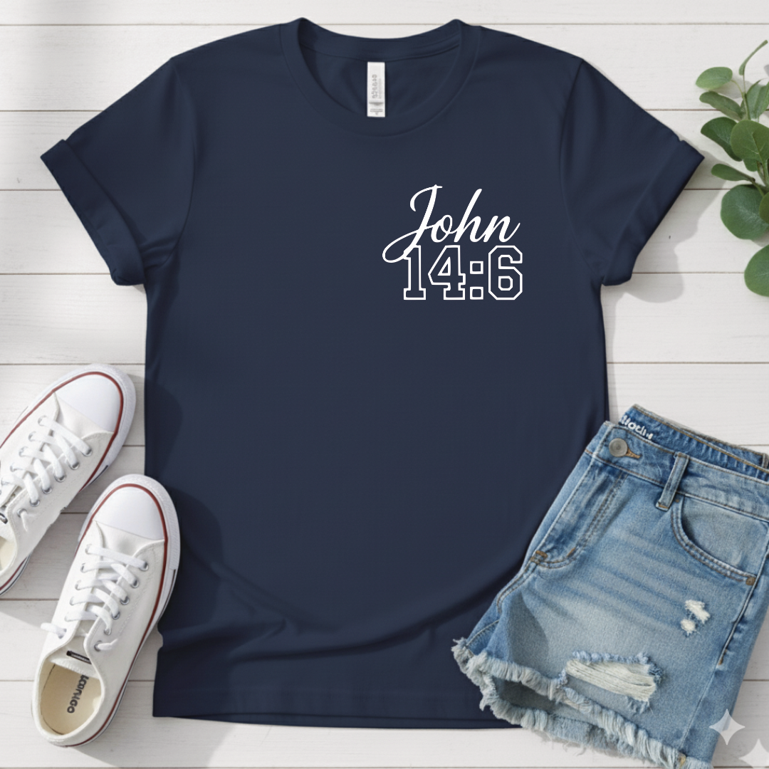 JOHN 14:6 T-SHIRT