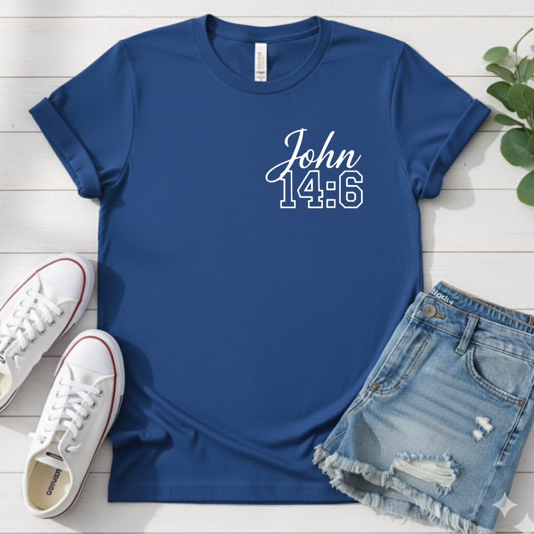 JOHN 14:6 T-SHIRT