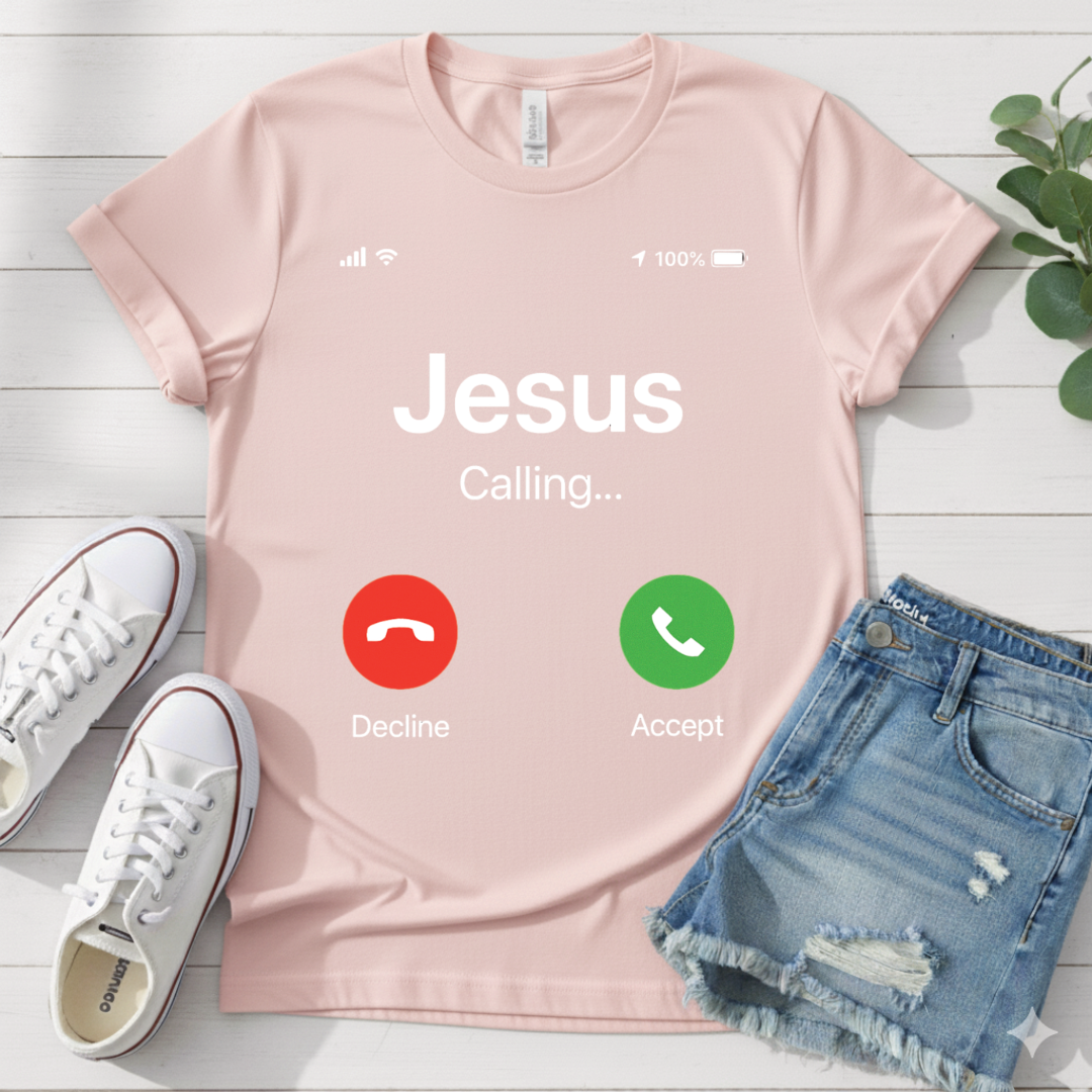 JESUS CALLING T-SHIRT