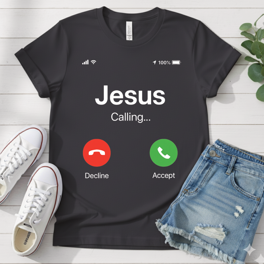 JESUS CALLING T-SHIRT