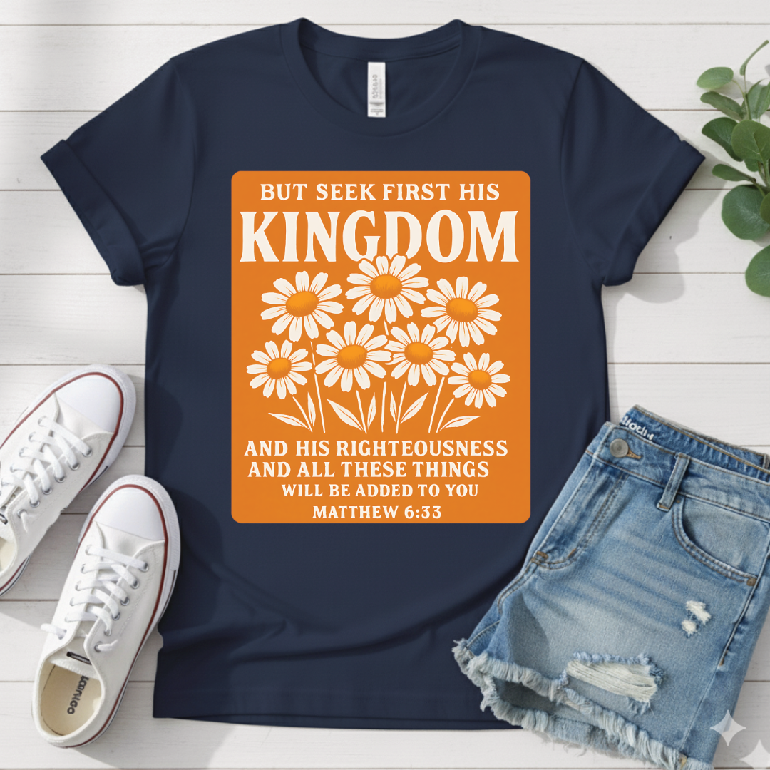 MATTHEW 6:33 T-SHIRT