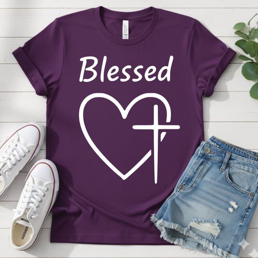 BLESSED T-SHIRT