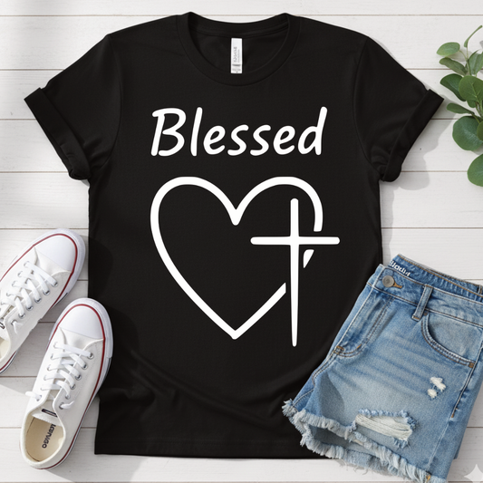 BLESSED T-SHIRT