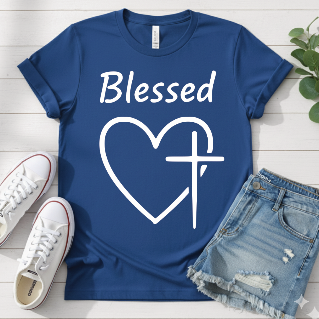 BLESSED T-SHIRT