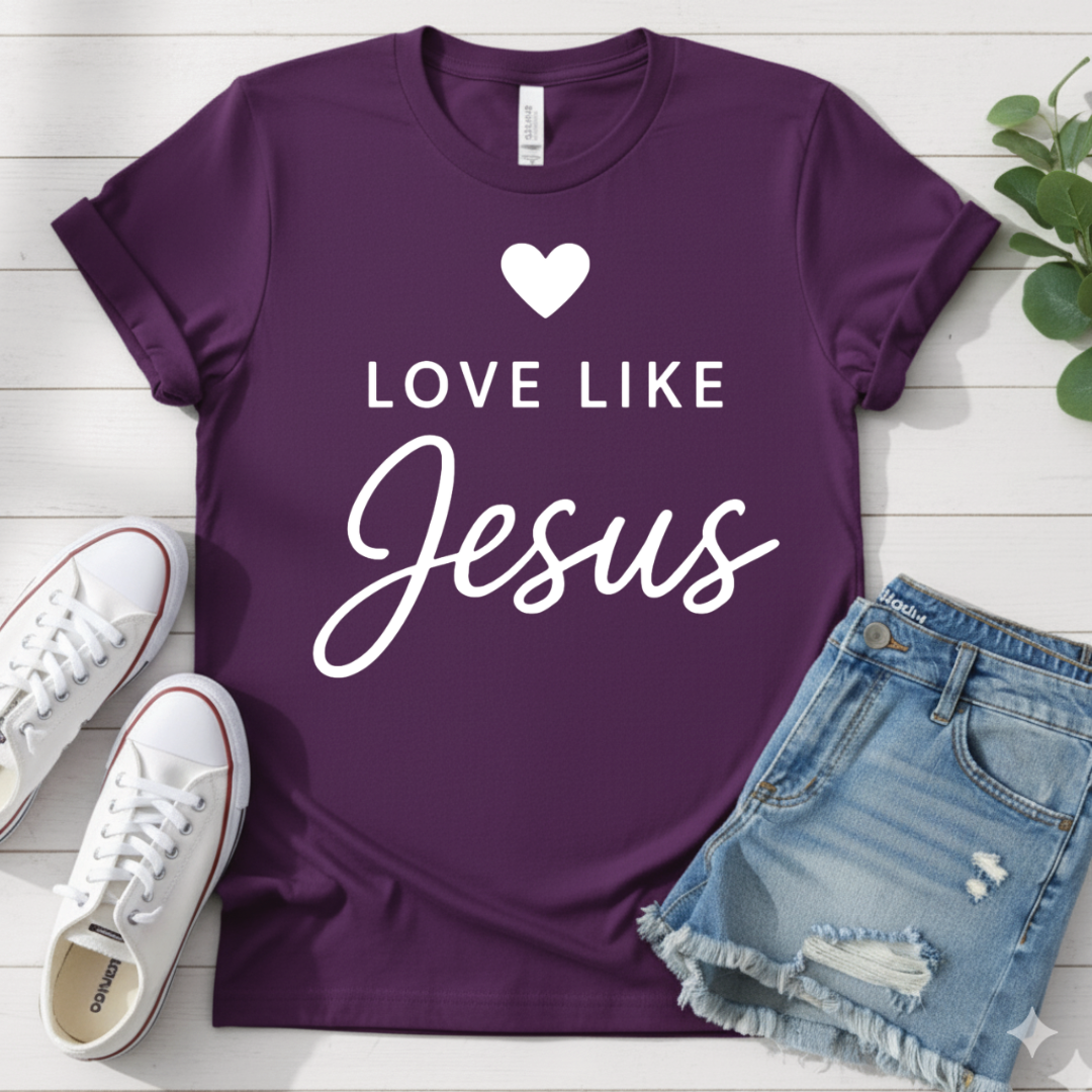 LOVE LIKE JESUS T-SHIRT