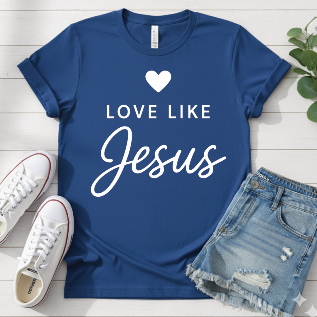 LOVE LIKE JESUS T-SHIRT