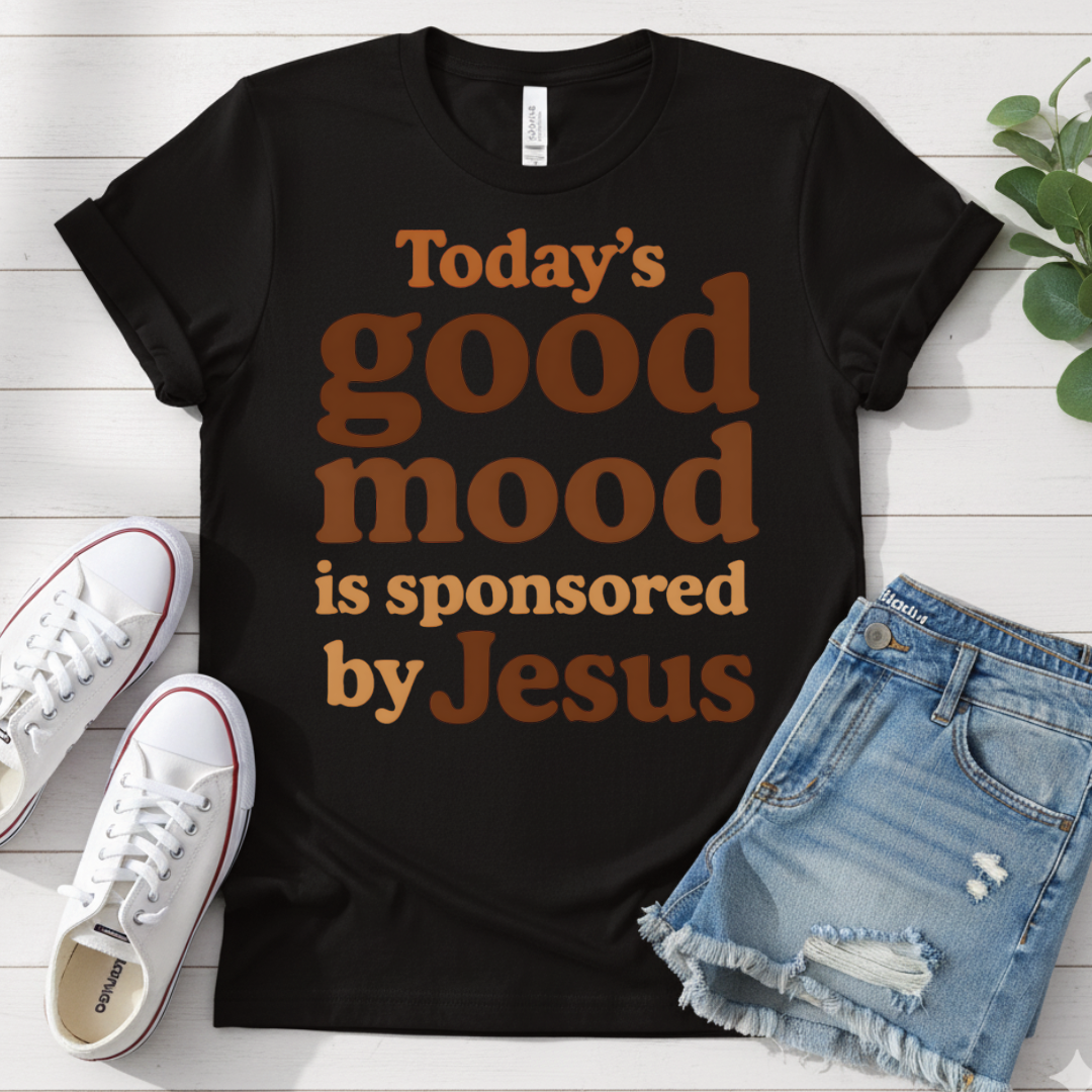 GOOD MOOD JESUS T-SHIRT