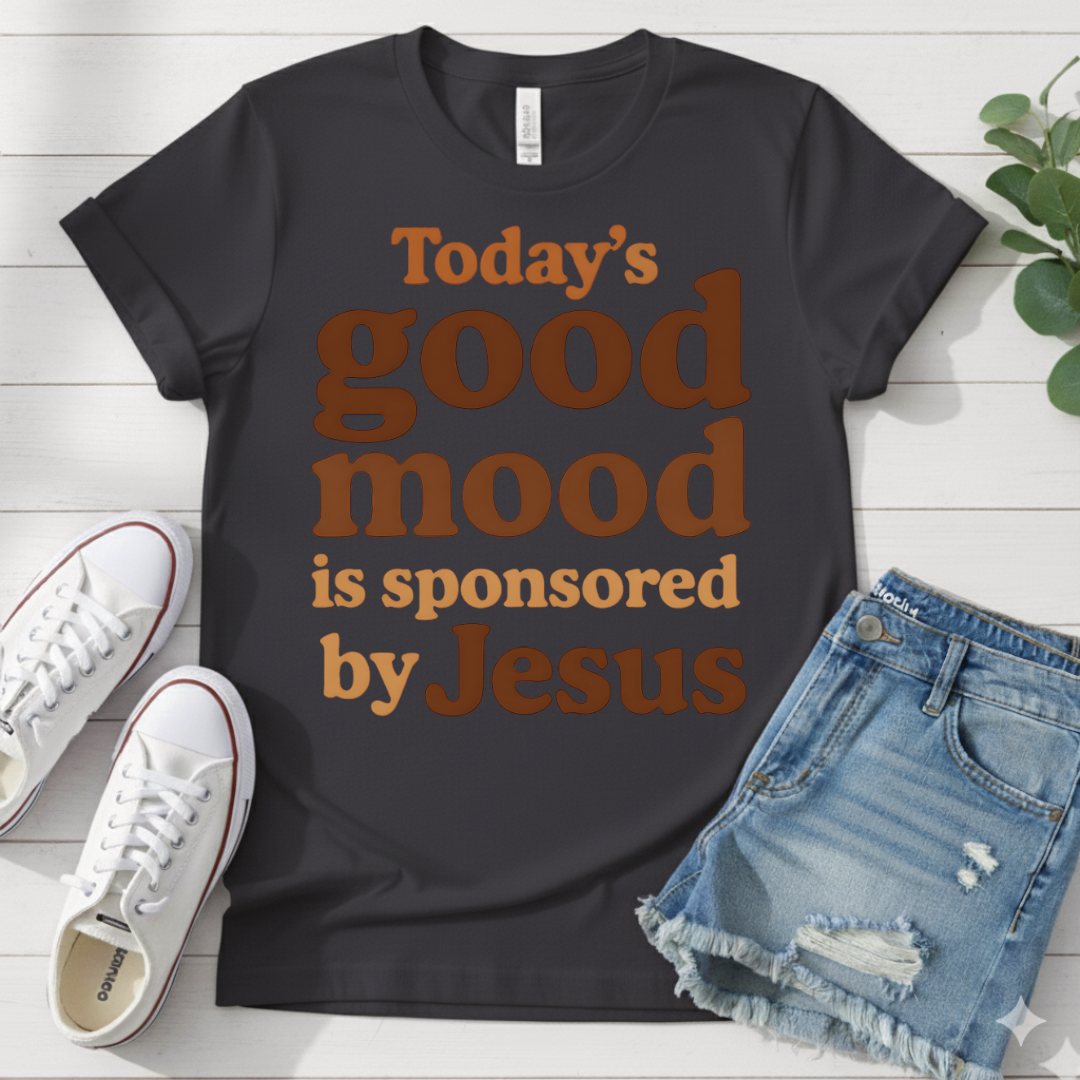 GOOD MOOD JESUS T-SHIRT