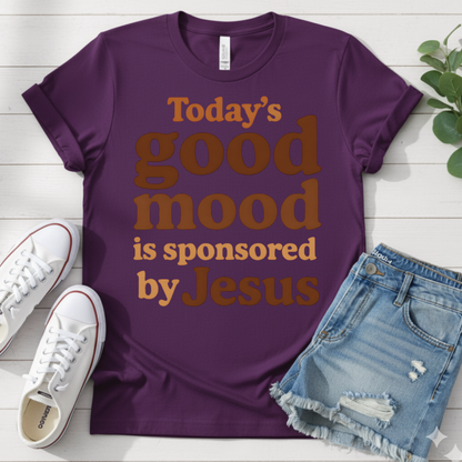 GOOD MOOD JESUS T-SHIRT